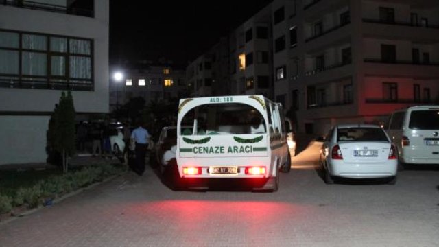 Konya'da Şüpheli Ölüm: BOYNU KIRILARAK...