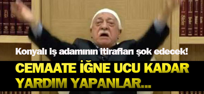 "Cemaate İğne Ucu Kadar Yardım Yapanlar Cehenneme Girmeyecek"