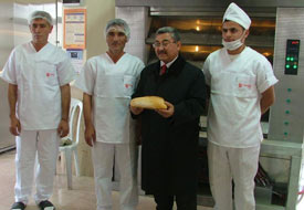 Kulu'da Halk Ekmek açıldı