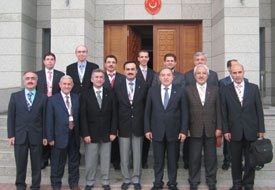 MÜSİAD'ın Azerbaycan gezisi verimli geçti