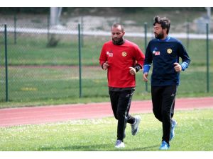 Eskişehirspor'da yeni sezon hazırlıkları