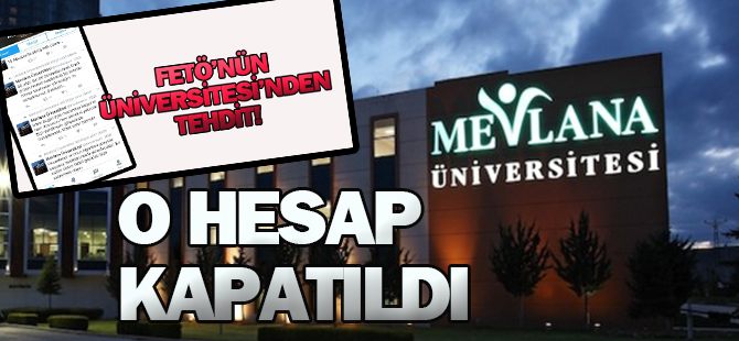 "14 Ağustos'da görüşürz" paylaşımı yapan hesap kapatıldı