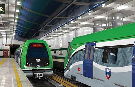 Konya Metrosunda Önemli Bir Adım Atıldı
