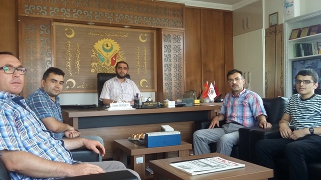 Bozkır’ın genç hafızı ödüllendirildi