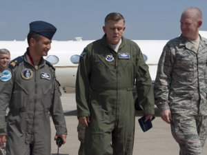 ABD Hava Kuvvetleri Komutanı İncirlik’te