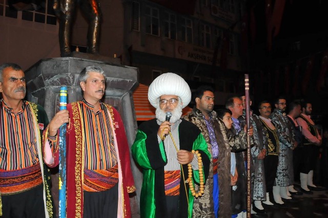 Nasreddin hoca demokrasi nöbetine katıldı