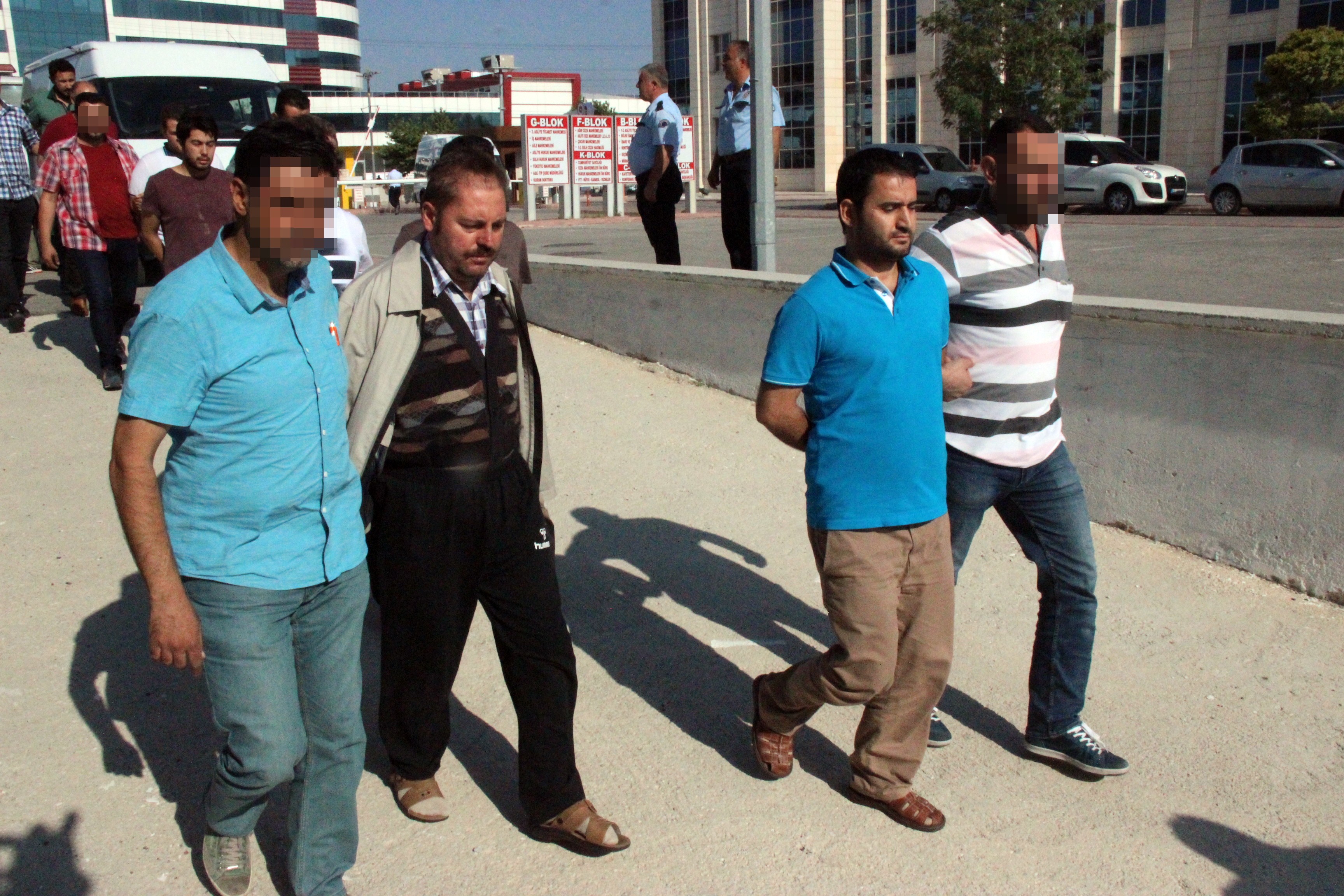 Konya’da FETÖ’nün imam ve abilerinden 29 kişi adliyeye sevk edildi