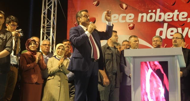 Gıda Tarım ve Hayvancılık Bakanı Çelik Konya'da