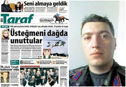 Üsteğmenin kardeşi SAĞ DÖNSÜN!