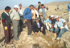 İslik'te ağaçlandırma seferberliği