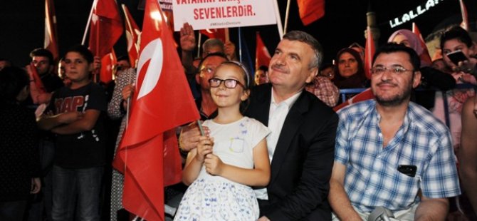 Akyürek: “Milli irade nöbetlerini taçlandırıyoruz”