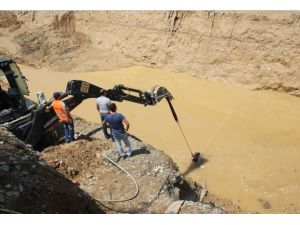 Sele kapılan kişi kayboldu