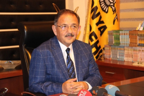 Bakan Özhaseki: Şükür ki, büyük hasarla karşılaşmadık