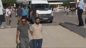 Konya'da mahkemeye sevk edilen 29 zanlıdan 26'sı tutuklandı