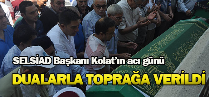 Kolat ailesinin acı günü