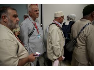 Gaziantep'te ilk hac kafilesine uğurlama