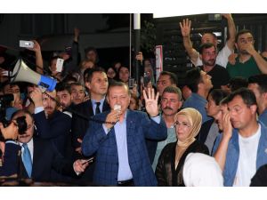 Cumhurbaşkanı Erdoğan İstanbul'da