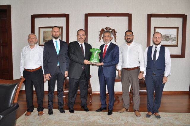 KOMÜT’den Canbolat'a ziyaret