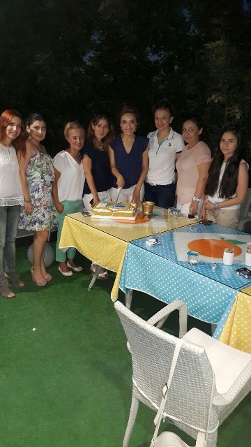 Semra Portakal doğum gününü kutladı