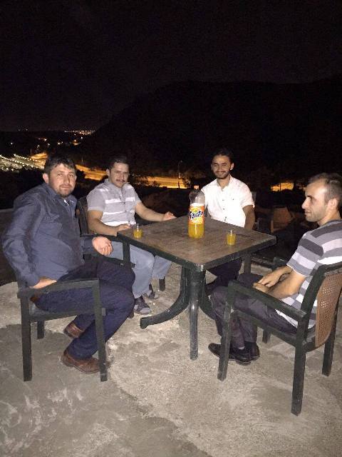 Dostlar Nun Cafe buluştu