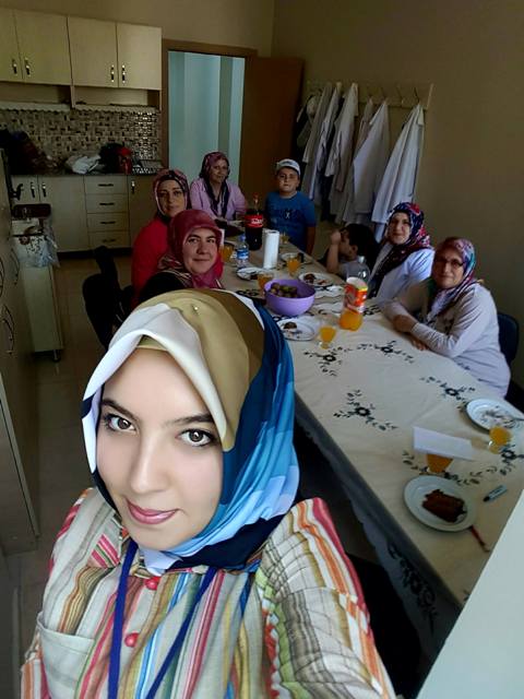 Şaziye Peker Doğum Gününü Kutladı