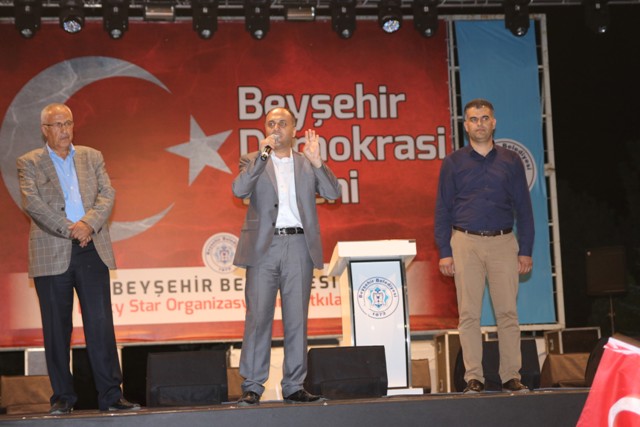 Beyşehir'de nöbet bitti