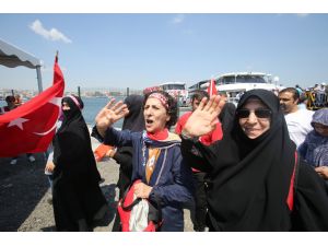 Demokrasi ve Şehitler Mitingi'ne doğru