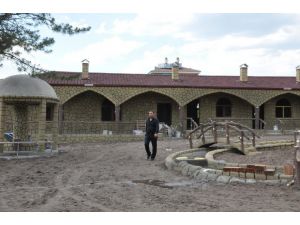 Eymir beldesine yeni park yapıldı