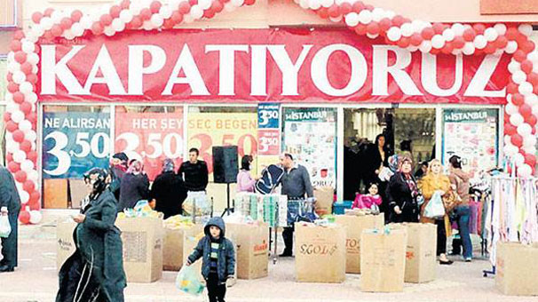 ‘Kapatıyoruz’ diye satan 3 ay sonra kilidi vuracak