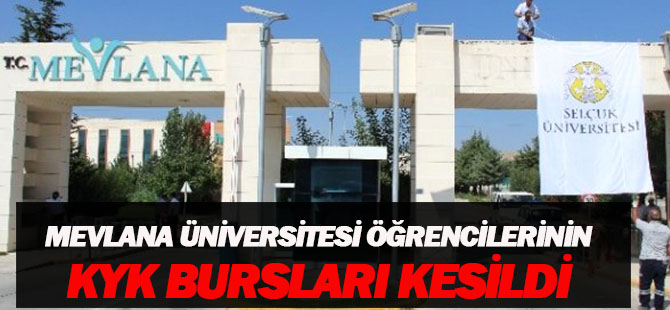 Kapatılan Üniversitelerdeki Öğrencilerin KYK Bursları Kesildi