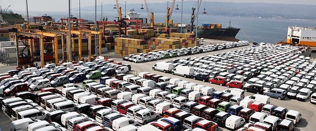 Otomotivde 66 ayın en yüksek ihracat artışı
