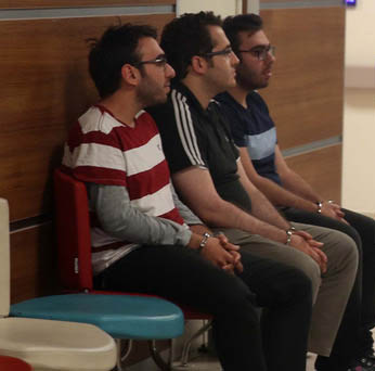 Ali Çelik'in  oğulları kaçarken yakalndı