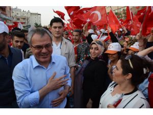Elazığ, Batman, Mardin ve Şırnak'ta Demokrasi ve Şehitler Mitingi