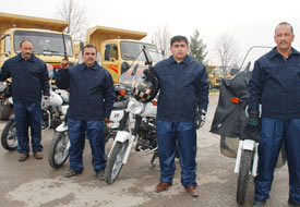 Kurban yakalama timi kuruldu