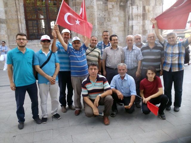 HİSDER Şehitler Mitingi'nde