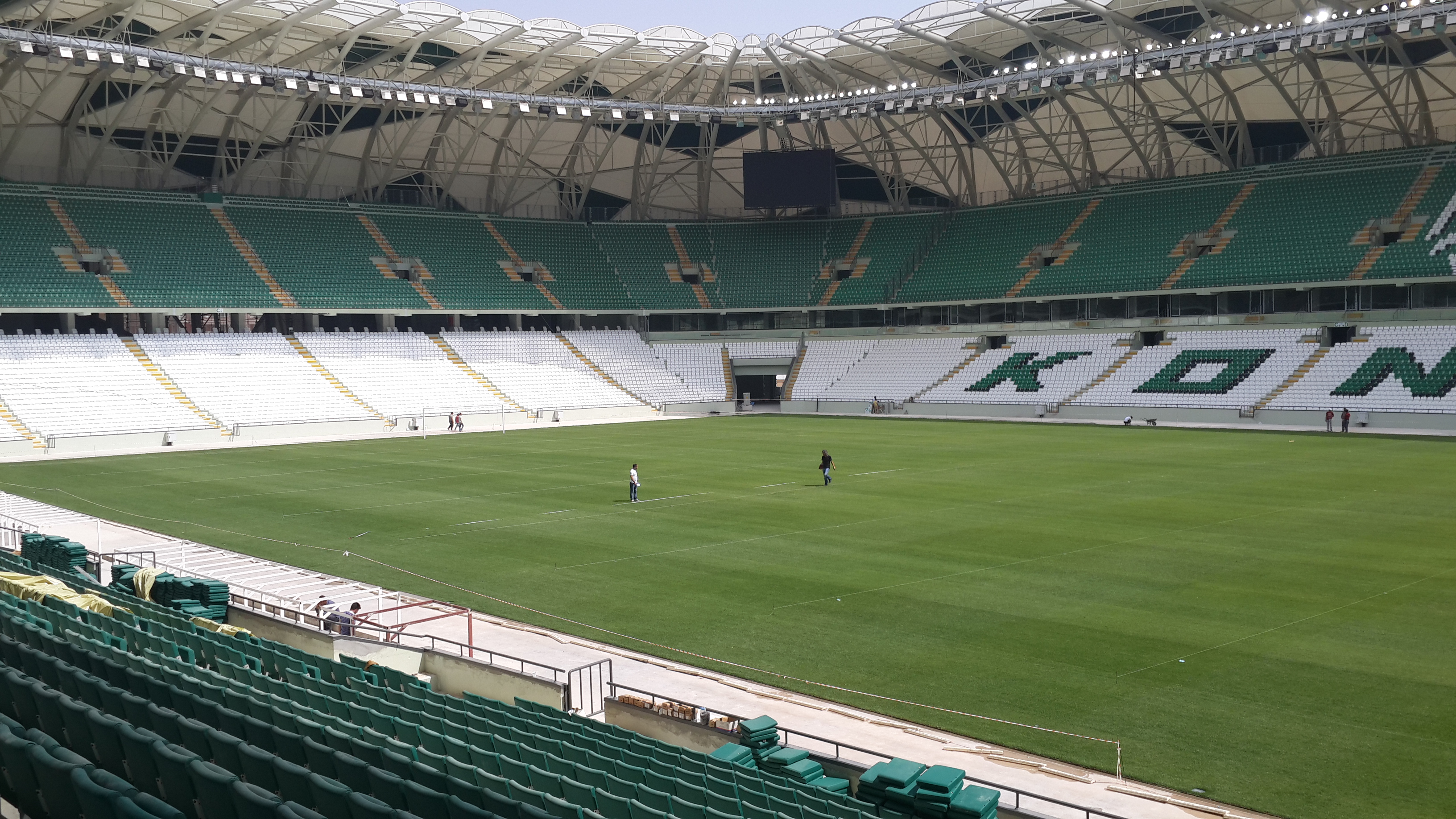 Konya Arena, yeni sezona hazır