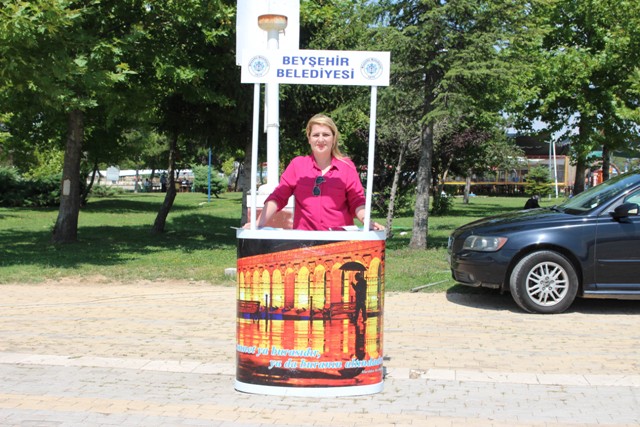 Beyşehir Belediyesi’nden tanıtım çalışması