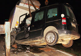 Akşehir'de kaza: 1 ölü