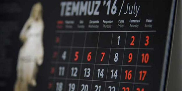 O takvime FETÖ soruşturma!