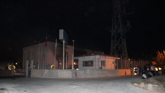 Konya'da Trafoda Patlama