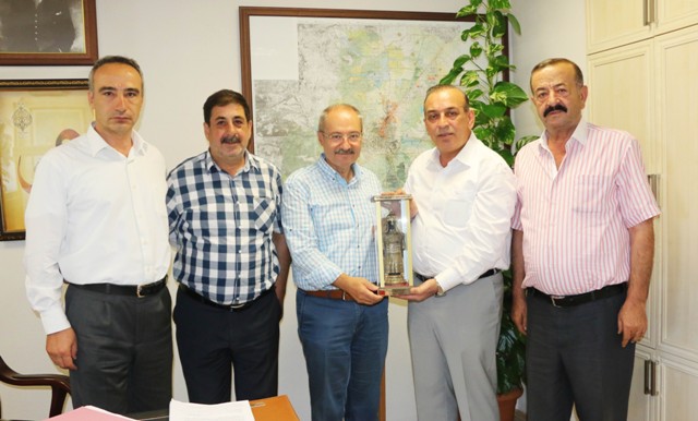 KONESOB'tan hayırlı olsun ziyaretleri
