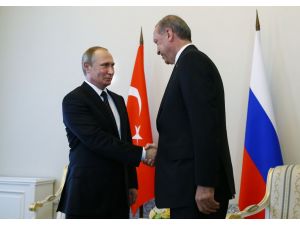 Uçak krizinden sonra ilk! Erdoğan-Putin görüşmesi gerçekleşti
