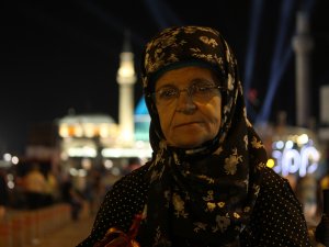 Konya'da nöbet devam ediyor