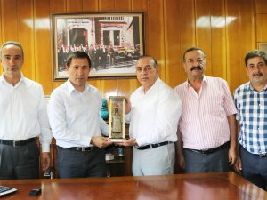 KONESOB'tan Büyükşehir’e hayırlı olsun ziyareti