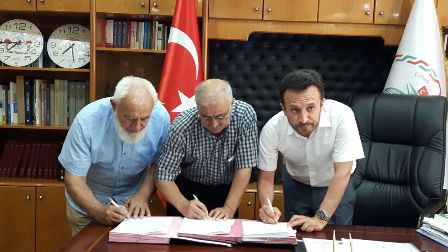 Ribat Çumra'ya Aşevi ve Gıda Bankası açıyor