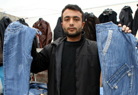 Seyyar satıcılar da 'indirim' yaptı