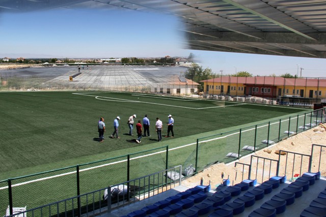 Ereğli'ye dev spor kompleksi