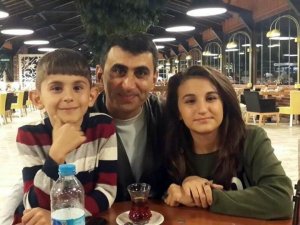 Denizde boğulan baba ve iki çocuğu Konya’da toprağa verildi