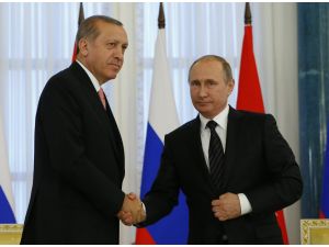 Erdoğan-Putin ortak basın toplantısı