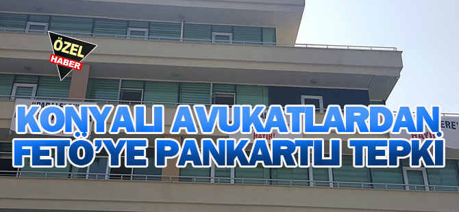 Avukatlardan 'paralel yargı' tepkisi